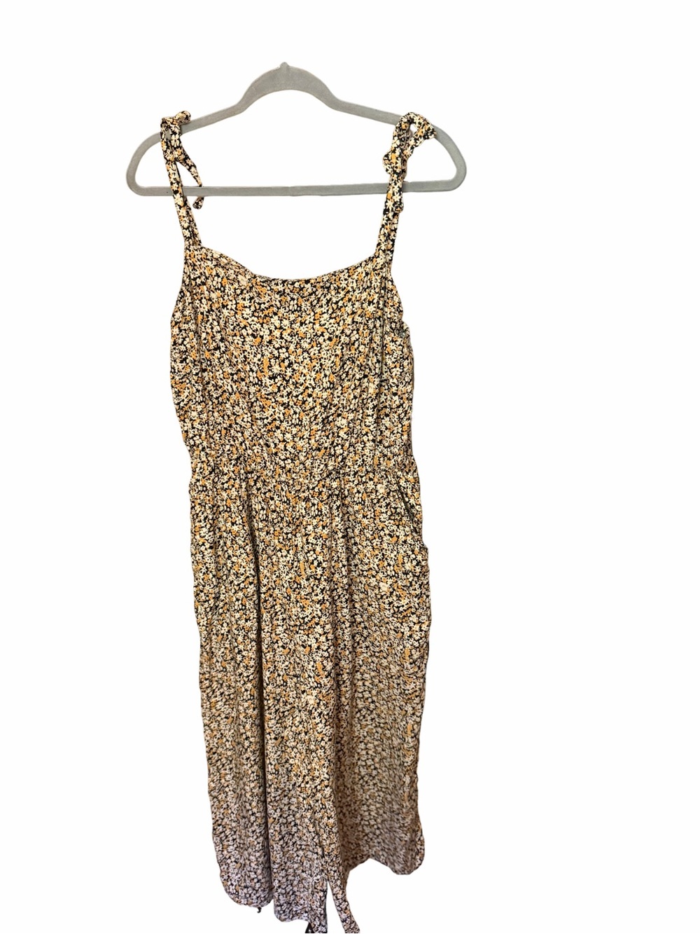 GAP Floral Print Jumpsuit